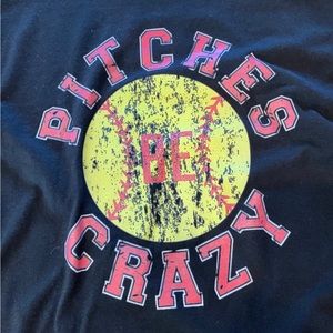 Softball long sleeve shirt